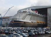 Disney FANTASY, uscita bacino, fuochi fantasia