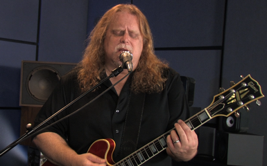 Warren Haynes Live Performance @ Street Date Radio