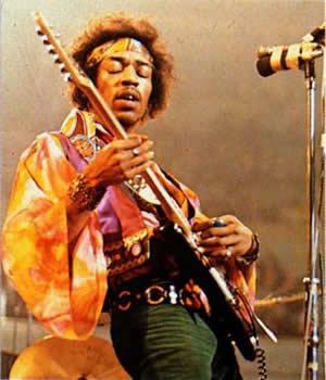 Jimi Hendrix @Woodstock '69 - The Star-Spangled Banner / Purple Haze