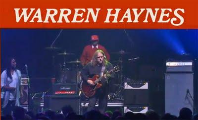 Warren Haynes Private Concert - KFOG Free Download !