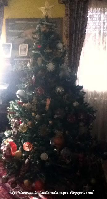 Arrivederci albero!