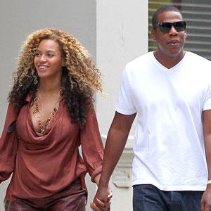 Beyoncè Knowles e Jay-Z danno il benvenuto alla piccola Blue