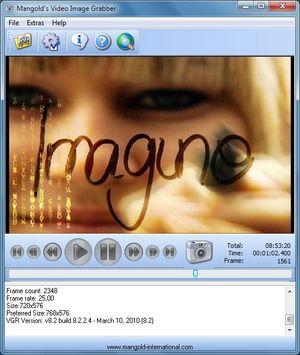 VideoImageGrabber Main2 9fa10684f3 Video Image Grabber ottimo player che cattura screenshot di video