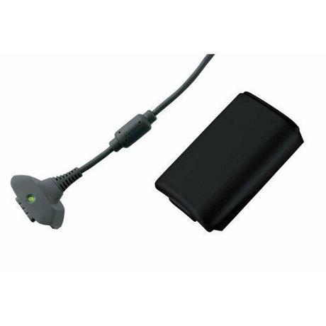 Caricatore wireless per controller: MICROSOFT X360 Kit Play & Charge R