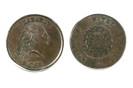 Esagerazioni made in Usa: una moneta da un cent del 1793 venduta all’asta in Florida per 1,38 milioni di dollari
