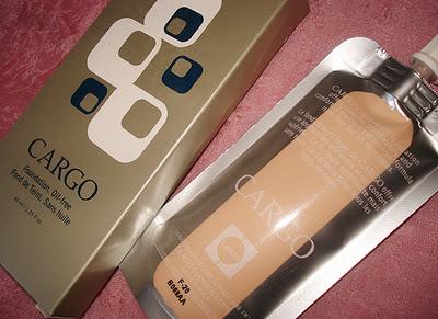 Oil free foundation, Cargo