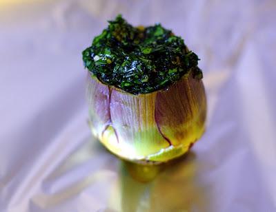 CARCIOFI AL CARTOCCIO