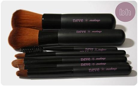 Set Pennelli Basic da 7 pz. Neve Cosmetic