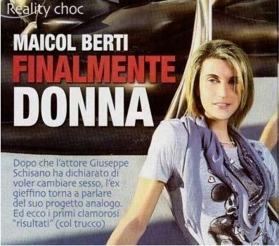 MAICOL BERTI VERSIONE DONNA