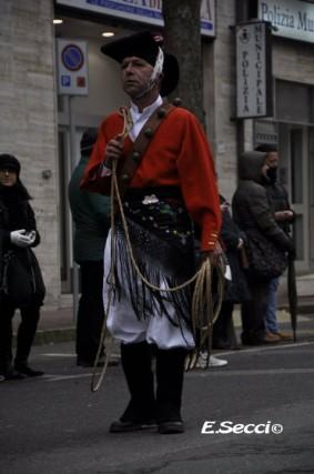 Il carnevale di Mamoiada, un corteo antichissimo e malinconico. Mamuthones e Sokadores