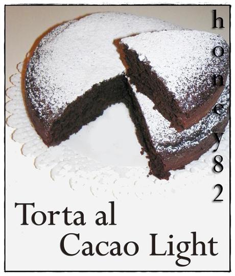 TORTA AL CACAO LIGHT