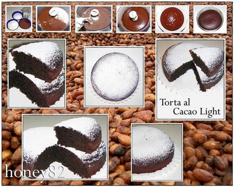 TORTA AL CACAO LIGHT