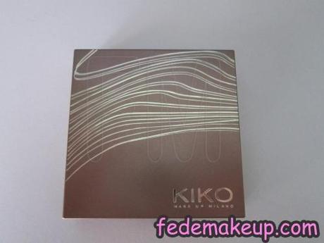 Review KIKO Eyeshadow Palette 01 Collezione Chic Chalet