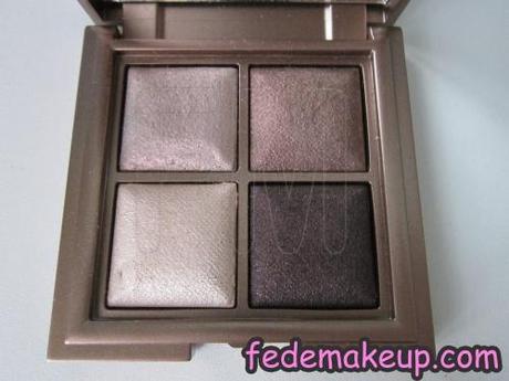 Review KIKO Eyeshadow Palette 01 Collezione Chic Chalet