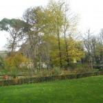 giardino del Four Seasons firenze