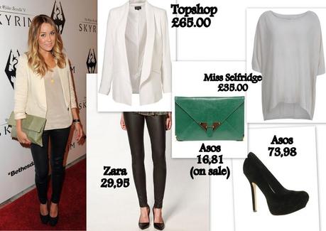 How get her look? Lauren Conrad