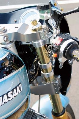 Kawasaki Z1 No.004 by Bull Dock