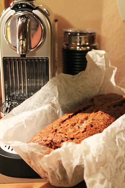 Cake al caffè per un giorno speciale.