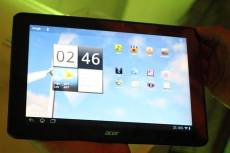 Acer Iconia A700 : L’Hands-on del tablet Android Acer