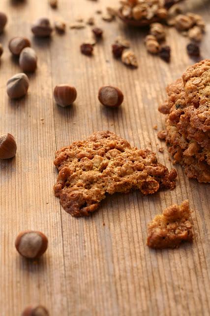 Muesli Cookies...si comincia dalla colazione e senza troppi fronzoli!