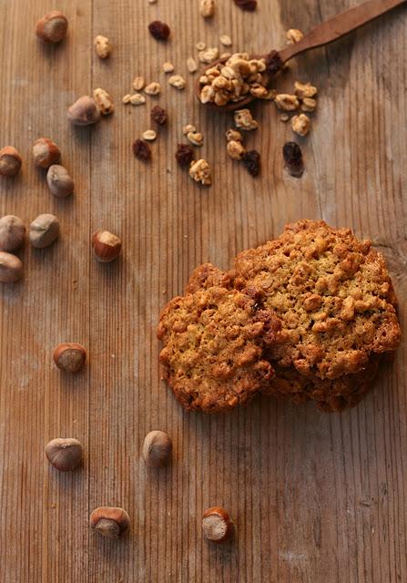 Muesli Cookies...si comincia dalla colazione e senza troppi fronzoli!