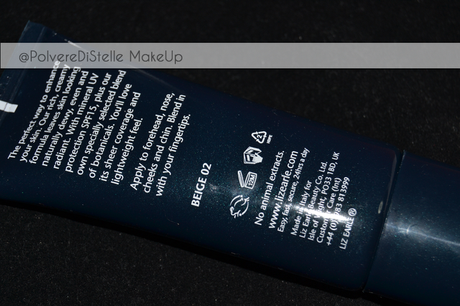 Review: Sheer Skin Tint n.Beige 02 - Liz Earle