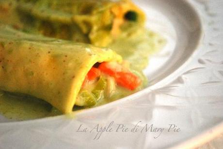 Cannelloni alle verdure (Sorelle Simili)