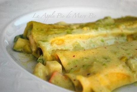 Cannelloni alle verdure (Sorelle Simili)