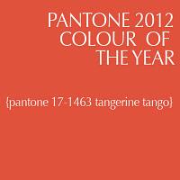 Colore dell'anno: orange tangerine