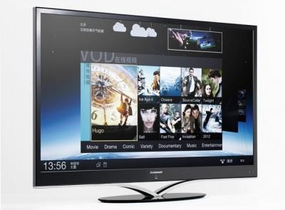 Una TV con Android Ice Cream Sandwich da Lenovo