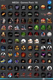 264 differenti icone per i tuoi giochi preferiti da scaricare liberamente.