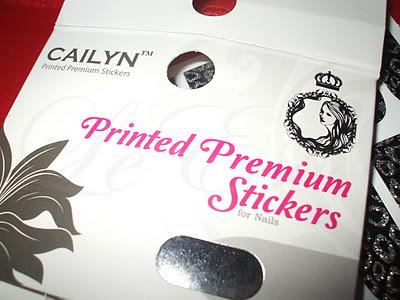 CAILYN - Printed Premium Stickers (NOTD Capodanno)