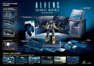 Aliens Colonial Marines : avvistata la Collector's Edition