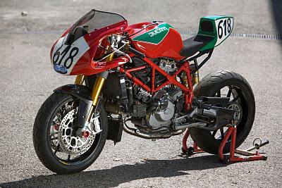 Radical Ducati 750 Daytona