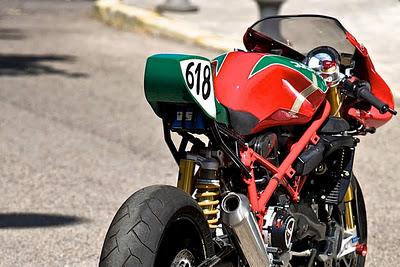 Radical Ducati 750 Daytona