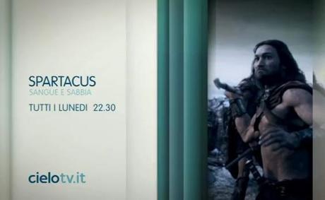 Spartacus - Sangue e sabbia in versione uncut da stasera in chiaro su Cielo