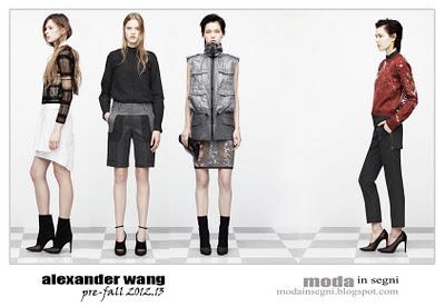 ALEXANDER WANG PRE-FALL 2012.13