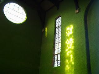 Dilston Grove_la chiesa verde di Ackroyd & Harvey