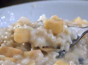 Risotto pere gorgonzola