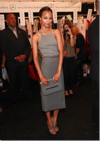 12-Zoe Saldana style fashion