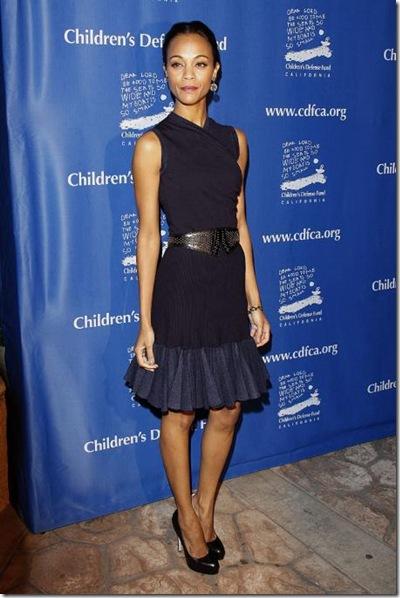 13-Zoe Saldana style fashion