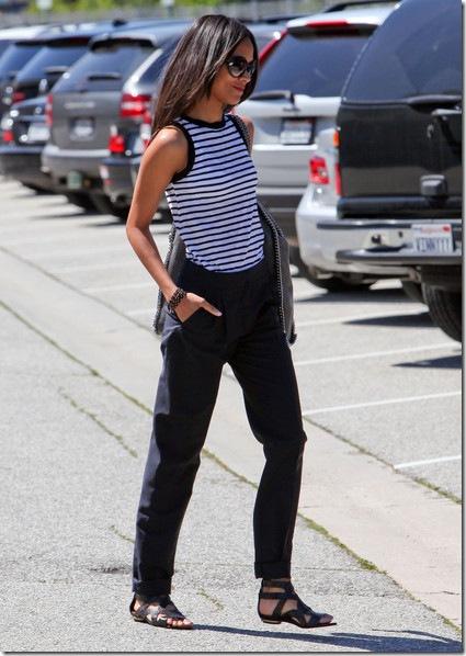 09-Zoe Saldana style fashion