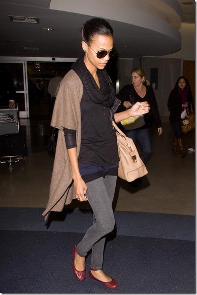 05-Zoe Saldana style fashion