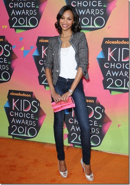 04-Zoe Saldana style fashion