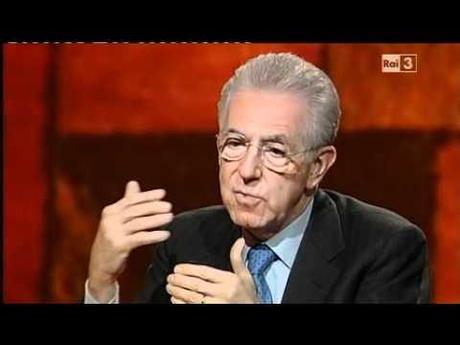 0 Mario Monti ospite a Che tempo che fa: “Agiremo su molti fronti” | Aggiornamento Video intervista