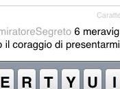 Come inviare anonimi vostro iphone