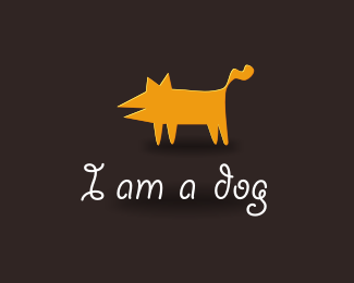 logo design il cane 