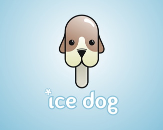 logo design il cane 