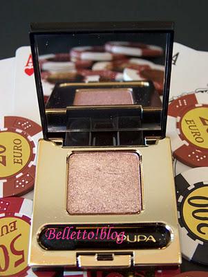 Pupa - Compact Eyeshadow Golden Casinò col. 03 Pink Gold