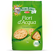 Fiori d'Acqua del Mulino Bianco, sostitutivi del pane!